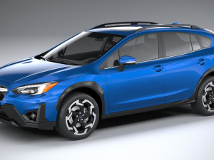Subaru Crosstrek 2021 3D 모델