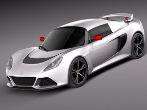 Lotus Exige S 2012 Modelo 3D