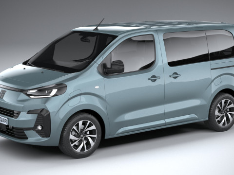 Fiat Ulysse L1 2025 Modelo 3D