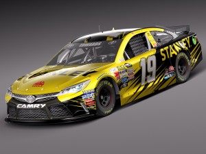 Nascar Toyota Camry Stanley Carl Edwards 2015 3D मॉडल