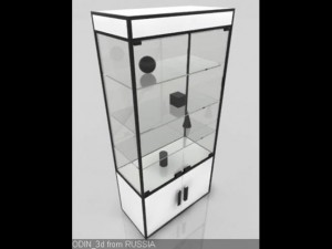 shop window v1 3D Модель