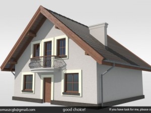 Cyprys house 3D-Modell