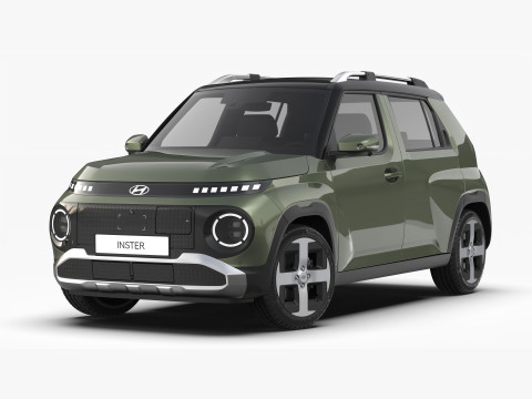 Hyundai Inster 2025 Modelo 3D