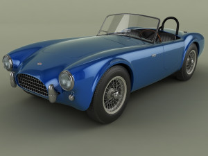 ac cobra 260 csx 2000 Modelo 3D