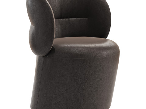 Moroso get lucky armchair 3D Model