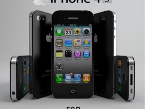 iphone 4s for mental ray Modello 3D