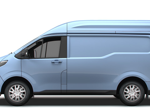 Maxus eDeliver 7 L1H2 2026 3D-Modell