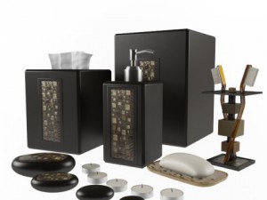 bathroom accessories 3D Модель