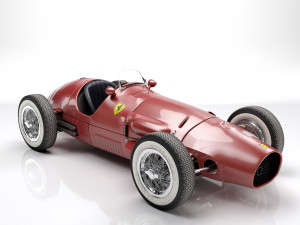 Ferrari F2 500 1952 3D 모델
