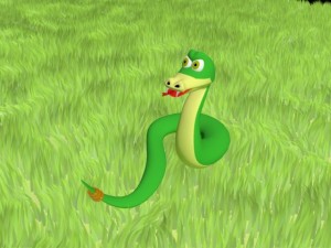 serpiente snake 3D Model