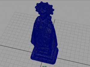 virgen de covadonga 3D Model