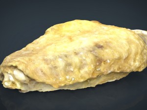 chiken wing 2 3Dモデル