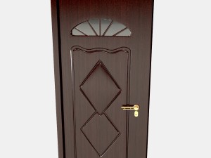 entrance door Model 3D