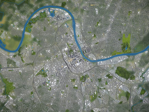 Nashville - 3D City Model Modelo 3D