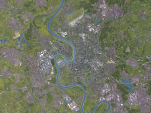 Dusseldorf - 3D City Model Modelo 3D