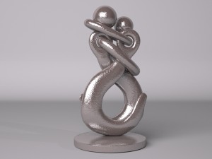 statuetka 3D-Modell