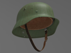 German helmet m-35 3D Модель