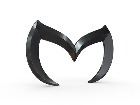 Mazda devil logo 3D 打印模型