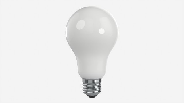 Led Bulb Type A67 3D Модель .c4d .max .obj .3ds .fbx .stl .blend 