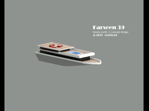 farseen yacht 39 Modelo 3D