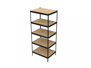 heavy duty industrial metal shelf 3 3D Модель