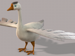 duck v01 3D Model