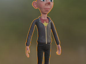 Punk z1 Model 3D
