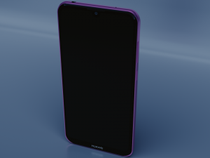 huawei y7 Modello 3D