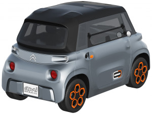 Citroen Ami Modelo 3D