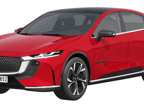 Mazda 6e 2026 3D 模型