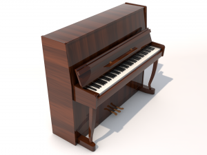 piano 3D Model