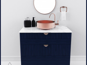 washbasin ikea model Modelo 3D