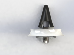 wind powered vehicle voiture olienne 3D 모델
