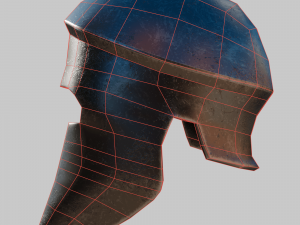 Spartan helmet 3Dモデル