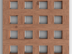 Stand for hot Nordbi 18x18 3Dモデル