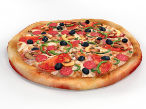 pizza 3D Model