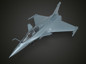 Dassault Rafale 3D 모델