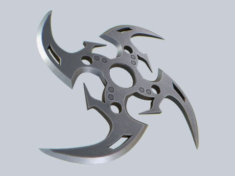 Shuriken 3D 模型