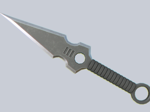 Kunai 3D Model