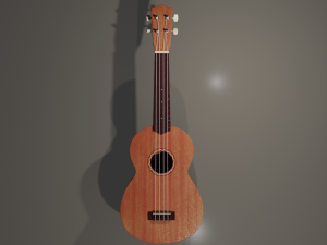 ukulele 3D Модель