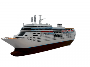 italian cruise Modelo 3D