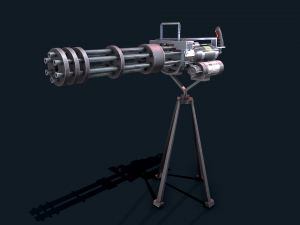 Ultimate Fire Model 3D