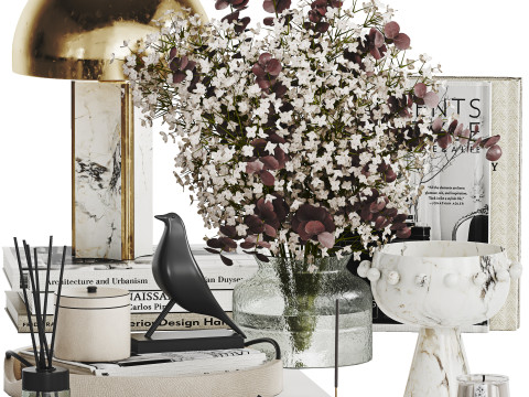 Decorative Set 027 Modelo 3D