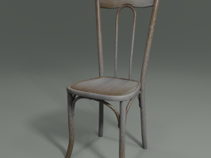 Viennese Chair 3D 모델