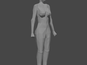 Women lp Modelo 3D
