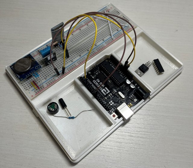 Arduino Uno Cover 3D Print Model .c4d .max .obj .3ds .fbx .stl .blend 