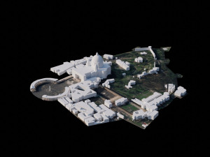 Civis Vaticana - Italy Modelo 3D