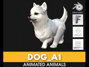 DogA1 3D 모델