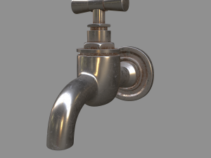 Fountain Model 3D