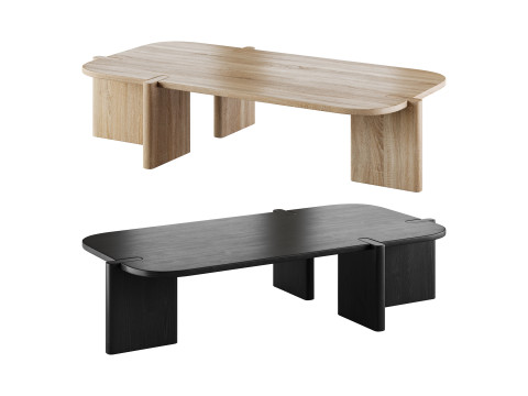 Unique coffe table Modèle 3D